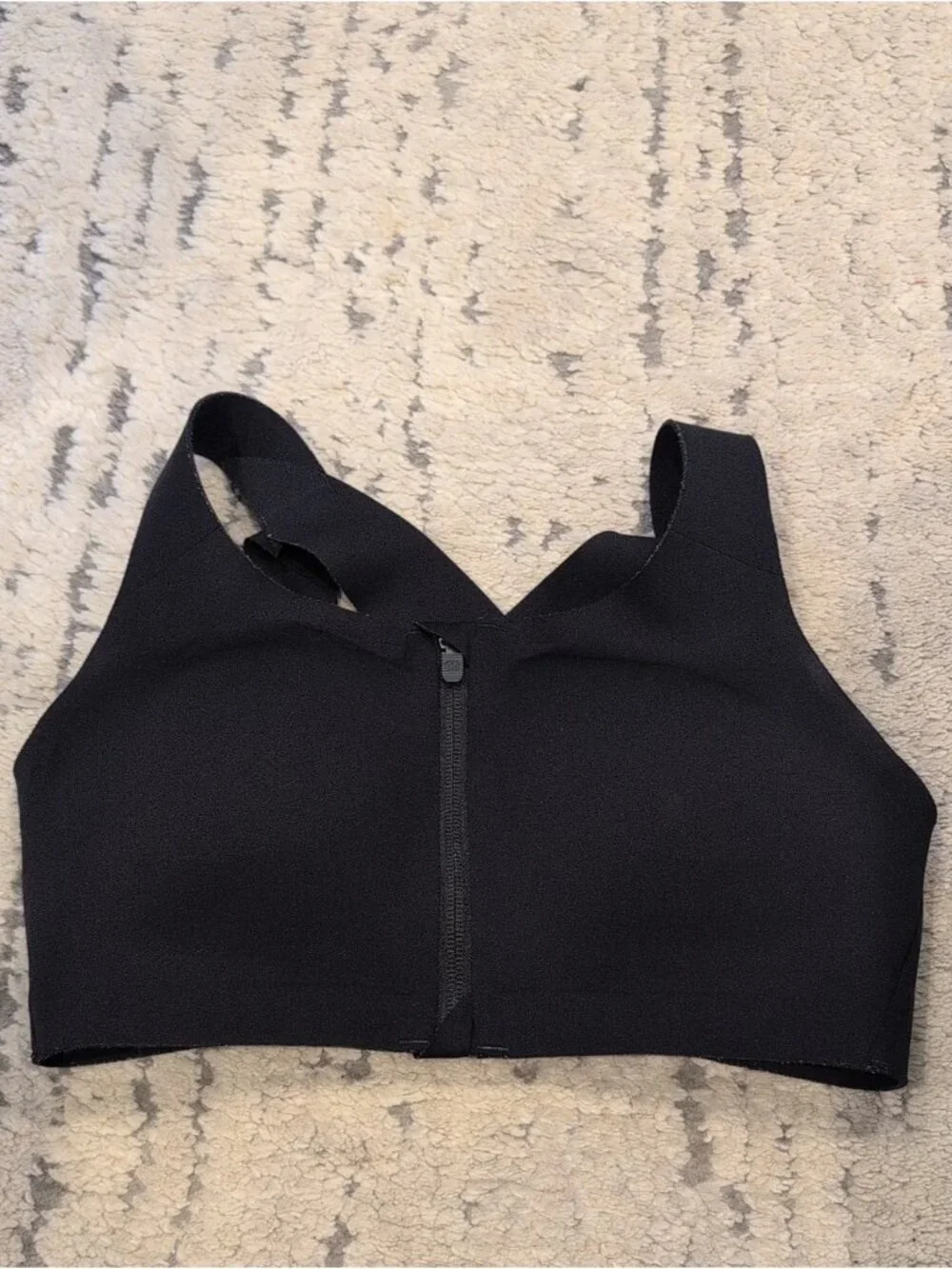 Lululemon Enlite Bra *Zip Front Black
